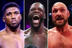 Eddie Hearn says Anthony Joshua is 'nailed on' to fight Fury or Wilder this  year as he reveals AJ's three-fight plan