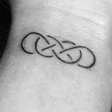 Everlong Tattoo Pin Double Infinity Tumblr On Pinterest Infinity Tattoos Infinity Tattoo On Wrist Tattoos