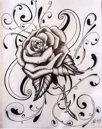 Every Rose Has Its By Jcee911 On Deviantart Tattoo Art Drawings Tattoo Coloring Book Rose Drawing