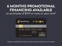 Acceptance of the synchrony car care™ credit card is also determined by the merchant category code (the mcc) associated with the merchant. Current Savings And Promotions