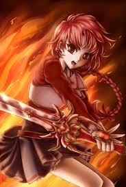 Hikaru Shidou Anime Art Magic Knight Rayearth