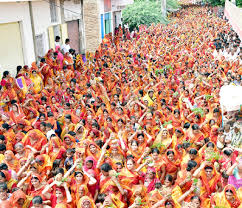 कलश यात्रा में महिलाओं की सहभागिता बनी मिसाल, श्रद्धा-भक्ति का उमड़ा ज्वार  | Abhay India