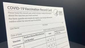 Clear cases if you want a cheap, simple solution for storing your vaccine card. The Fbi Is Warning Against Buying Fake Covid Vaccine Cards To Avoid The Shot Wbma