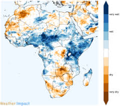 2nd figure = average high. The Exceptionally Long Short Rains In East Africa Weather Impact