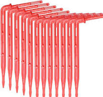 Amazon.com : 50PCS Greenhouse Green Bend Arrow Dripper Micro ...