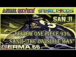 Maybe you would like to learn more about one of these? Review One Piece 931 Kekuatan Raid Suit Sanji Diperlihatkan Youtube