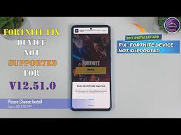 Bit.ly/2mfkmxi fortnite installer bit.ly/2hgf4eo this apk will not install over the. How To Download Fortnite Apk V12 51 0 Fix Device Not Supported Ø¯ÛŒØ¯Ø¦Ùˆ Dideo