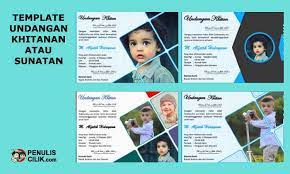 Maybe you would like to learn more about one of these? Contoh Undangan Khitanan Atau Sunatan Modern Dan Kekinian Bisa Diedit Penulis Cilik