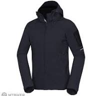 Pánske Northfinder Softshell Northfinder ABNER Softshell Jacket, Black