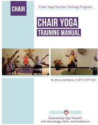 chair yoga teacher program