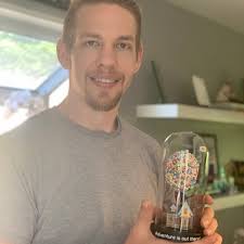 Mini Domek z Balonami