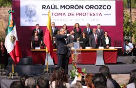 Por tal efecto, el presidente raúl morón, se reunió está mañana en la capital del país con miguel torruco marqués, secretario de del festival. Rinde Protesta Raul Moron Como Presidente Municipal De Morelia Noticias De Michoacan