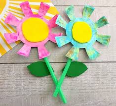 Check spelling or type a new query. Adorable Paper Plate Flowers Kids Craft Fun Spring Craft For Kids