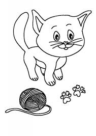 Woezel en pip kleurplaat google zoeken kleurplaten. Kleurplaat Poes Bolletje Wol Ik Wil Een Poes Nl