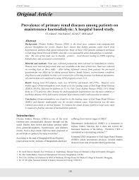 Hypertension appears in about 10 years and is due to glomerular sclerosis 3. 2