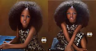 Little wonder the state has the highest number of peagents and models in nigeria. 4 Year Old Nigerian Girl Branded The Most Beautiful Girl In The World Photos Information Nigeria
