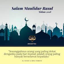 Johor, kedah, kelantan & terengganu. Salam Maulidur Rasul Fizah Abdul Halim