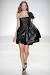 Project Runway Garbage Bag Dress