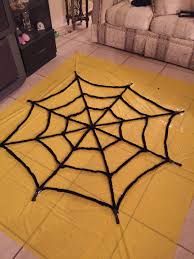 Spider Man Theme Party Spider Web Backdrop Made Out Of Plastic Yellow Tab Spiderman Birthday Party Spiderman Birthday Party Decorations Superman Birthday Party