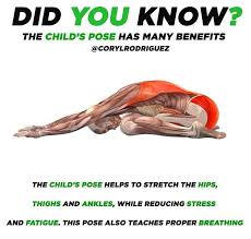 Child Pose Benefits Yoga Postures Yoga Benefits Yoga For Beginners