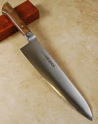 Goko White 1 Gyuto 240mm Custom Kitchen Knives Knife Custom