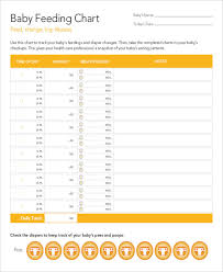 Baby Chart Templates For Busy Parents Free Premium