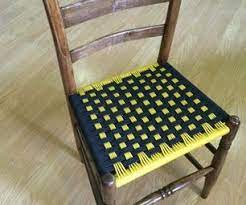 weave chair seats with paracord woven chair chair old chair
