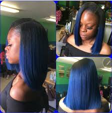 Black And Blue Bob Wig Bob Blue Weave Weave Hairstyles Bob Hairstyles Hair Styles