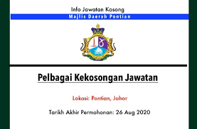 Sebelum tahun 1972 urusan penetapan puasa, hari raya puasa (aidilfitri), hari raya haji (aidiladha) adalah di bawah bidang kuasa. Info Jawatan Kosong Terkini Majlis Daerah Pontian Jawatan Kosong Terkini