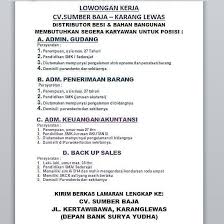 Informasi lowongan kerja kendal terbaru dan terlengkap. Info Loker Barlingmascakeb Accueil Facebook