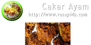 Dapatkan resepi penuh cakar ayam di: Resipi Cakar Ayam Resepi Bergambar
