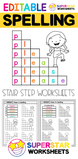 Free Editable Spelling Worksheets Free Spelling Worksheet Printables These Universal S Spelling Worksheets Spelling Word Activities Spelling Practice Sheets