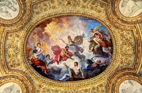 Louvre Ceiling Paintings Google Search Sistine Chapel Ceiling Ceiling Painting Painting