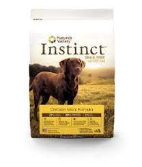 Instinct Grain Free Dry Dog Food Chicken Meal Formula 25 3 Pound Package Order At Http Www Amazon Com Ins Dog Food Recipes Instinct Dog Food Free Dog Food
