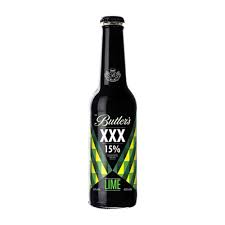 Butlers XXX Gin Lime 275ml - Cheers Egypt