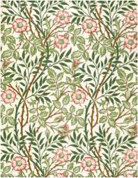 William Morris Sweetbriar Wallpaper Design Counted Cross Etsy William Morris Wallpaper Morris Wallpapers William Morris Patterns