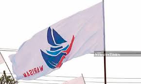 On oct 5, macc detained parti warisan sabah vice president datuk peter anthony and a businessman at sabah macc officer after the duo gave their statements. Amanah Youth Use Warisan Logo To Contest In Sabah Polls