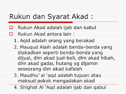 Hal tersebut tergantung dari calon pengantin mau menggunakan bahasa indonesia ato bahasa arab. Akad Akad Adalah Perikatan Antara Ijab Dan Kabul Dengan Cara Yang Dibenarkan Syarak Yang Menetapkan Adanya Akibat Akibat Hukum Pada Objeknya Ijab Adalah Ppt Download