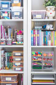 Organizing Kids Craft Supplies 100 Room Challenge The Home I Create Kids Craft Supplies Organizing Kids Craft Supplies Art Supply Organization