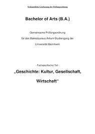 Degree attainment typically takes four years in afghanistan, armenia, azerbaijan, bangladesh, brunei, egypt, ghana. Bachelor Of Arts Ba Universitat Mannheim