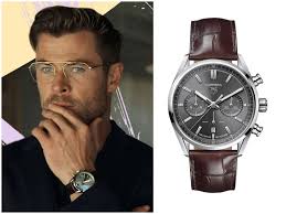 Inside Chris Hemsworth's superhero-worthy watch collection: the Thor actor  dons Rolex, Bulgari, Audemars Piguet, and has two Tag Heuer timepieces