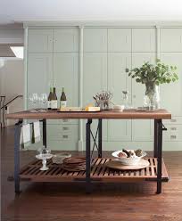 Experiment with different materials, finishes, shapes and details to create the. Freestanding Industrial Kitchen Island Transitional Kitchen