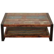 Our hudson dining table was the first piece of furniture that started our incredible journey and it is still going strong today. Accrington Reclaimed Wood Rectangular Coffee Table Free Uk Delivery