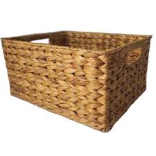 Natural water hyacinth rectangular storage bin basket. Rectangular Handwoven Water Hyacinth Storage Basket Buy Storage Basket Woven Water Hyacinth Basket Woven Storage Basket Product On Alibaba Com
