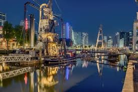 Das gesamte hafengebiet erstreckt sich über ca. 0852s 60s Hafen Nacht Rotterdam Foto Bild Architektur Industrie Und Technik Industrie Nachts Bilder Auf Fotocommunity