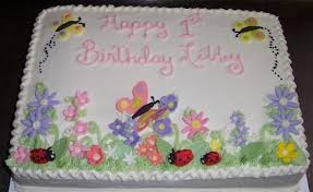 Butterfly Bettycake S Photo Blog And Other Stuff Bug Birthday Cakes Sheet Cake Butterfly Cakes