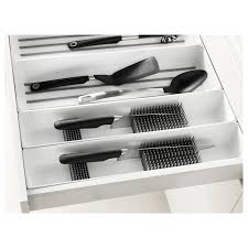 Variera Range Couteaux Pour Tiroir Blanc Ikea Suisse En 2020 Rangement Tiroir Tiroirs Ikea Tiroir Cuisine