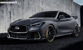 Infiniti Q60 Black S Infiniti New Infiniti Concept Cars
