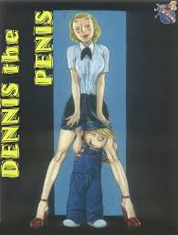 Dennis The Penis (Dennis the Menace) [Pandoras Box] Porn Comic |  AllPornComic