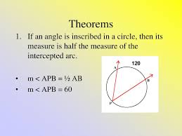 The fourth vertex lies where these two circles intersect. Ppt 10 3 Inscribed Angles Powerpoint Presentation Free Download Id 1826269